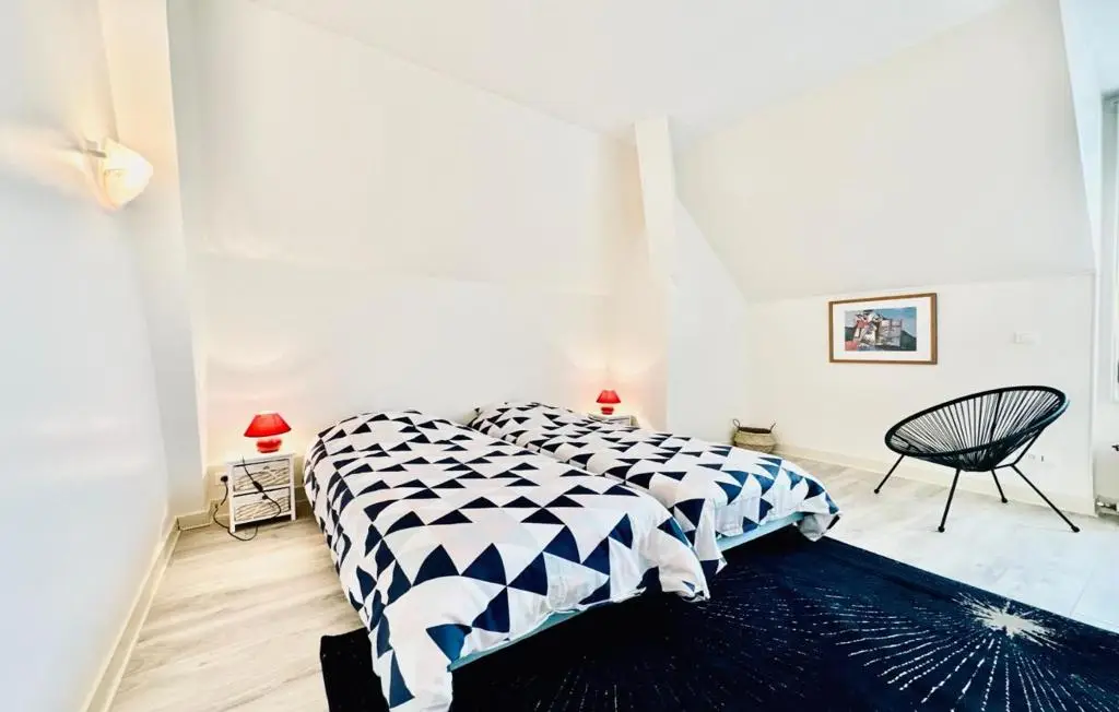 20 chambre lits simples 2e étage 1024x652